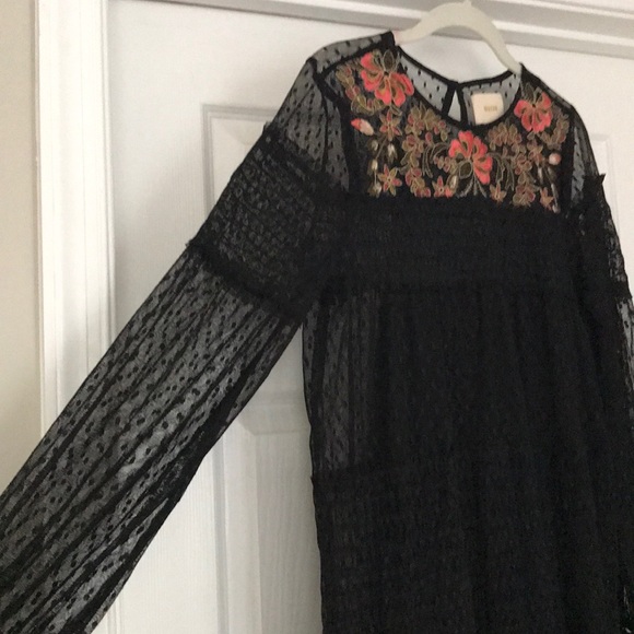 ❣️❣️Anthro Floral Dress!❣️❣️ - Picture 2 of 5